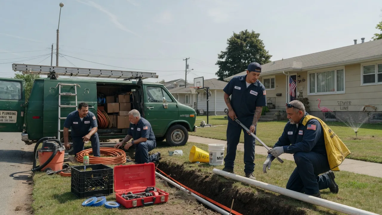 Gas Line Installation in Sidney Center, NY near me