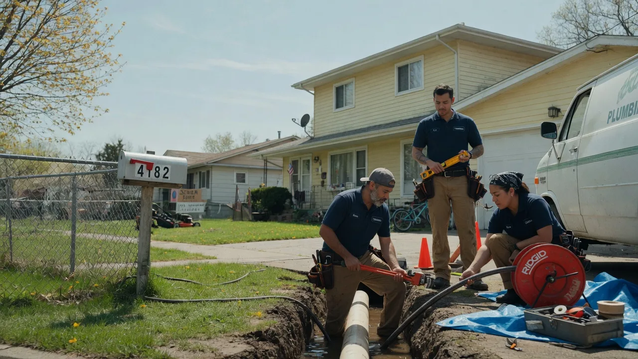 Gas Line Repair in Sidney Center, NY near me